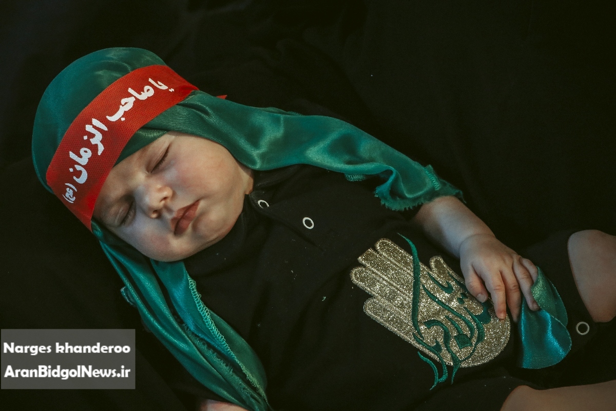 گزارش تصویری مراسم شیرخوارگان حسینی در حسینیه علی اصغری چهارسوق 